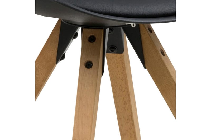 Andros Ruokatuoli - Musta - Huonekalut - Tuoli & nojatuoli - Ruokapöydän tuolit