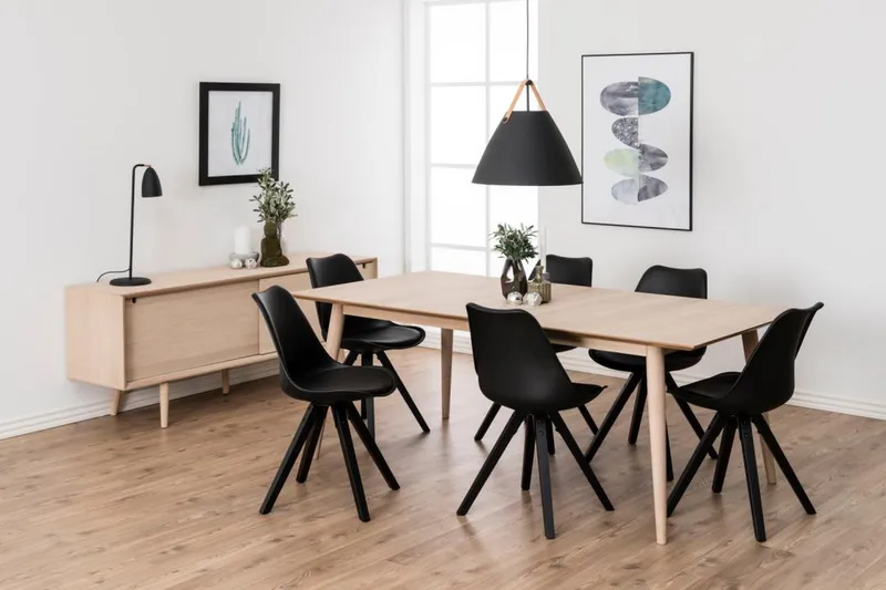 Andros Ruokatuoli - Musta - Huonekalut - Tuoli & nojatuoli - Ruokapöydän tuolit