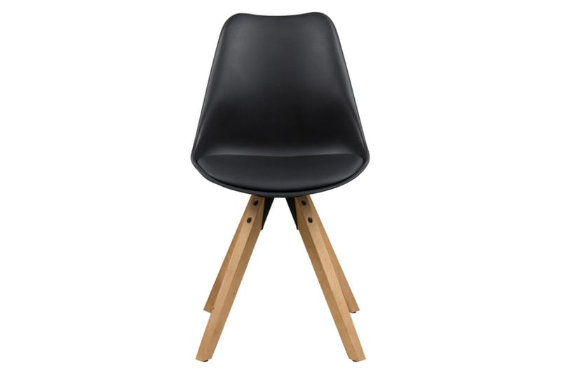 Andros Ruokatuoli - Musta - Huonekalut - Tuoli & nojatuoli - Ruokapöydän tuolit