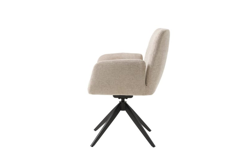 Annabela Nojatuoli - Beige - Huonekalut - Tuoli & nojatuoli - Ruokapöydän tuolit