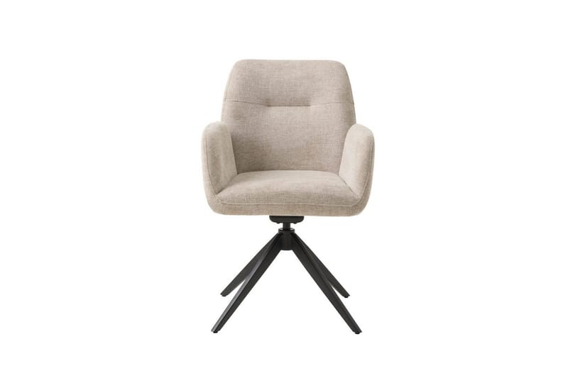 Annabela Nojatuoli - Beige - Huonekalut - Tuoli & nojatuoli - Ruokapöydän tuolit