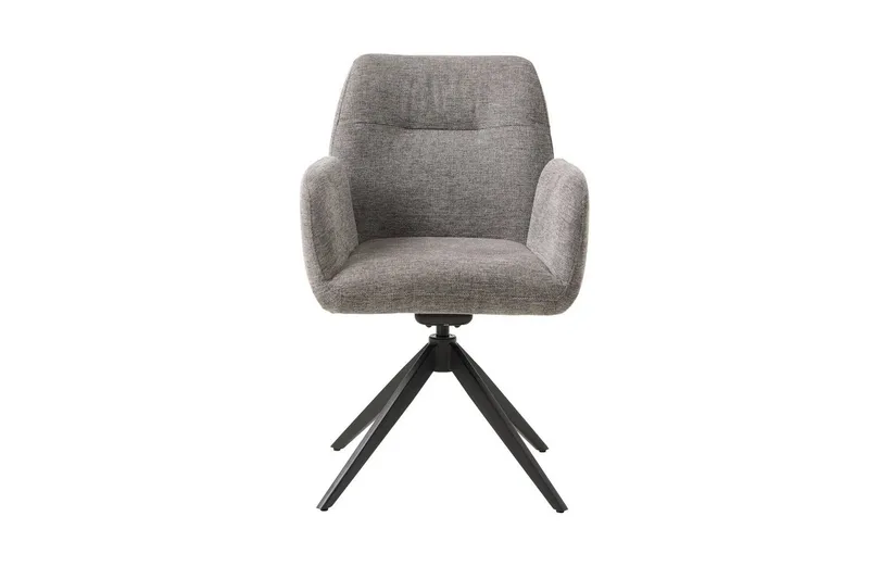 Annabela Nojatuoli - Harmaa - Huonekalut - Tuoli & nojatuoli - Ruokapöydän tuolit