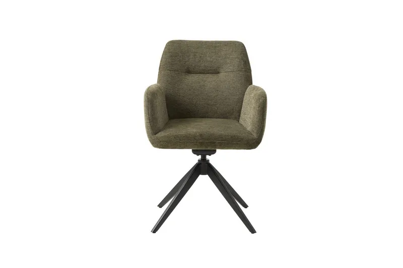 Annabela Nojatuoli - Oliivinvihreä - Huonekalut - Tuoli & nojatuoli - Ruokapöydän tuolit