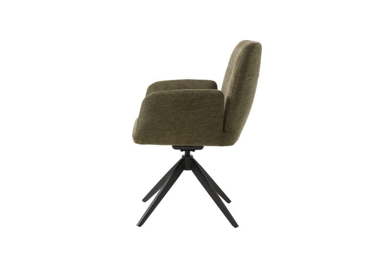 Annabela Nojatuoli - Oliivinvihreä - Huonekalut - Tuoli & nojatuoli - Ruokapöydän tuolit