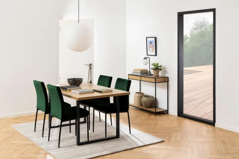 Annandale Ruokatuoli - Vihreä - Huonekalut - Tuoli & nojatuoli - Ruokapöydän tuolit