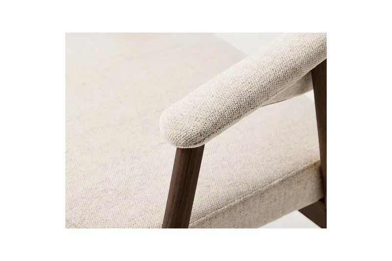 Ansari Nojatuoli - Beige - Huonekalut - Tuoli & nojatuoli - Ruokapöydän tuolit