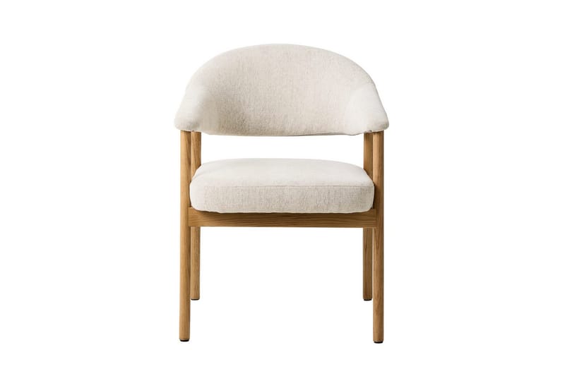 Ansari Nojatuoli - Beige - Huonekalut - Tuoli & nojatuoli - Ruokapöydän tuolit