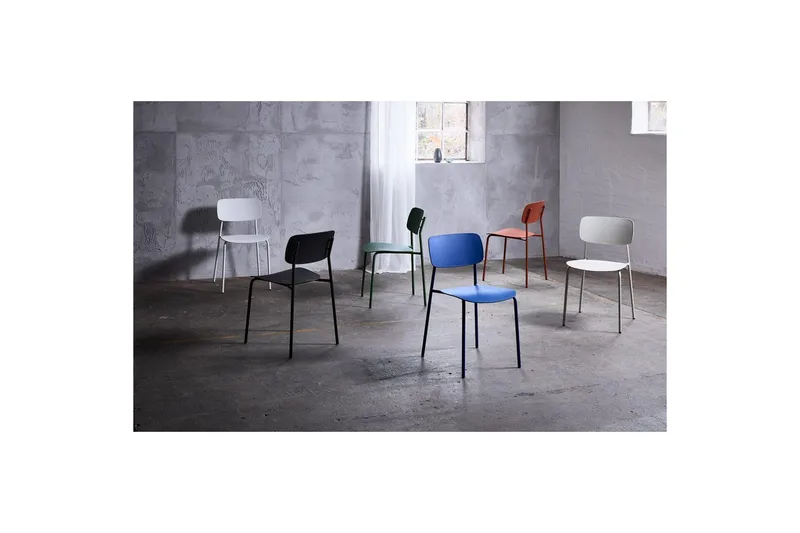 Anser Ruokatuoli - Sininen - Huonekalut - Tuoli & nojatuoli - Ruokapöydän tuolit