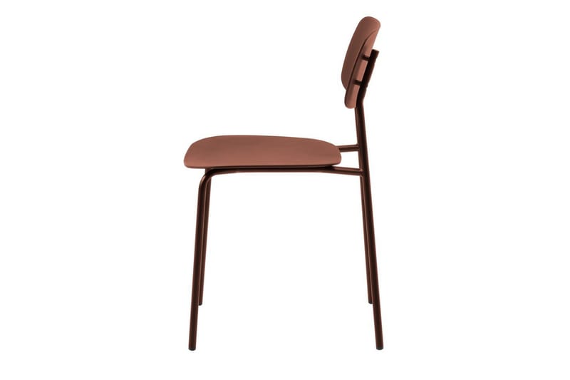 Anser Ruokatuoli - Terrakotta - Huonekalut - Tuoli & nojatuoli - Ruokapöydän tuolit