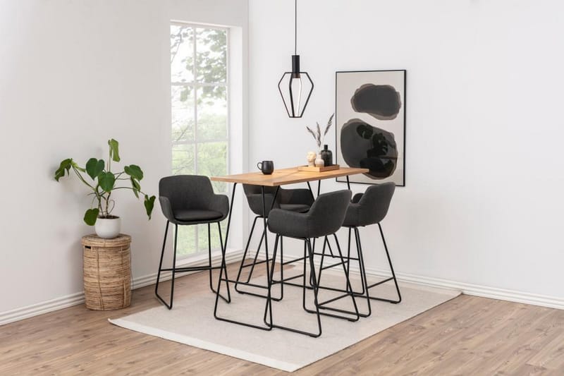 Anthos Baarituoli 100 cm - Harmaa - Huonekalut - Tuoli & nojatuoli - Baarituoli