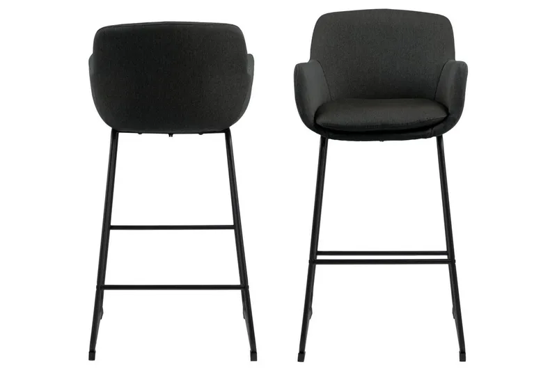 Anthos Baarituoli 100 cm - Harmaa - Huonekalut - Tuoli & nojatuoli - Baarituoli