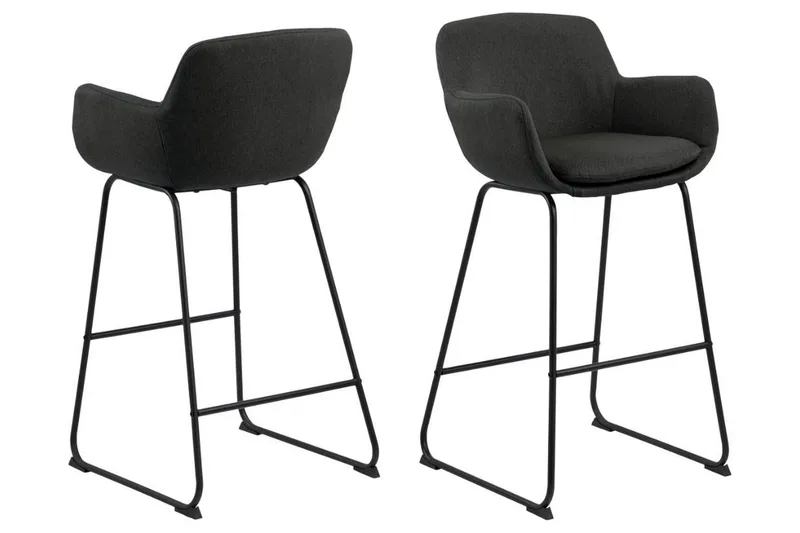 Anthos Baarituoli 100 cm, Harmaa