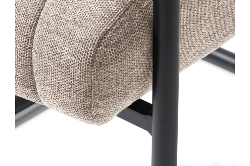 Arav Käsinojallinen tuoli - Beige - Huonekalut - Tuoli & nojatuoli - Ruokapöydän tuolit