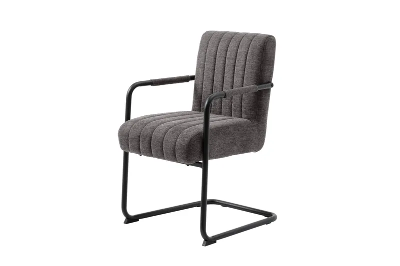 Arav Käsinojallinen tuoli, Tummanharmaa