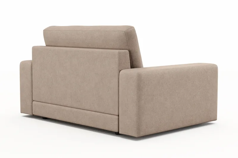 Arken Lyx Suuri Syvä Kangasnojatuoli - Beige - Huonekalut - Tuoli & nojatuoli - Nojatuoli & lepotuoli