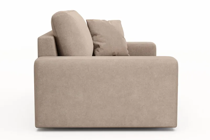 Arken Lyx Suuri Syvä Kangasnojatuoli - Beige - Huonekalut - Tuoli & nojatuoli - Nojatuoli & lepotuoli