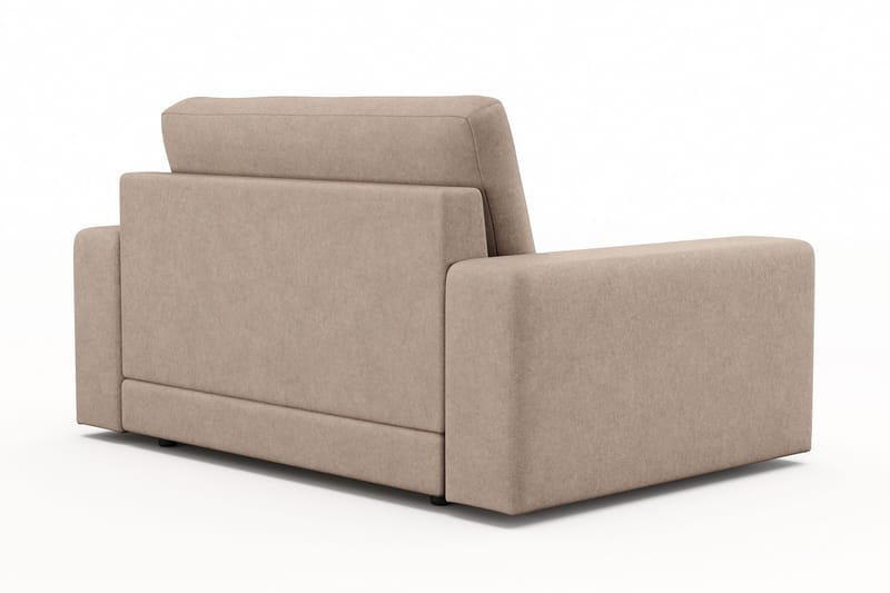 Arken Lyx Suuri Syvä Kangasnojatuoli - Beige - Huonekalut - Tuoli & nojatuoli - Nojatuoli & lepotuoli