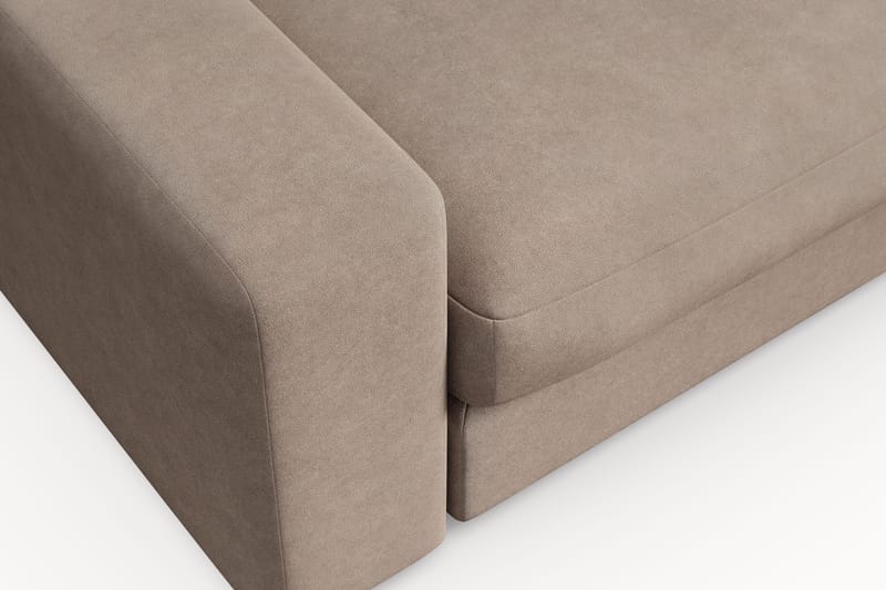 Arken Lyx Suuri Syvä Kangasnojatuoli - Beige - Huonekalut - Tuoli & nojatuoli - Nojatuoli & lepotuoli