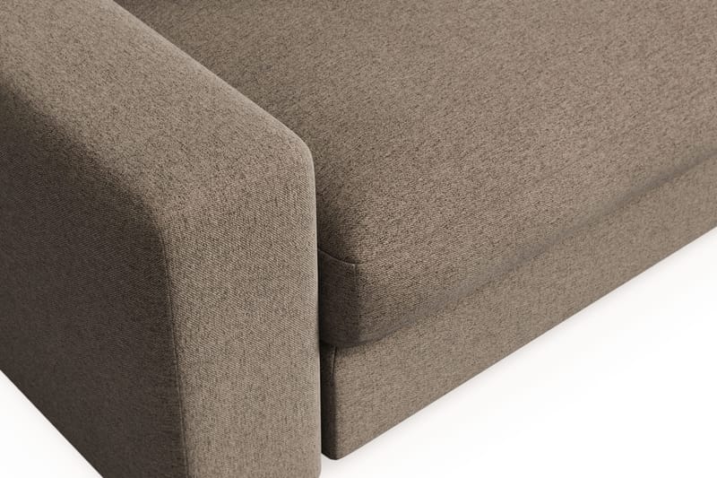 Arken Lyx Suuri Syvä Kangasnojatuoli - Ruskea - Huonekalut - Tuoli & nojatuoli - Nojatuoli & lepotuoli