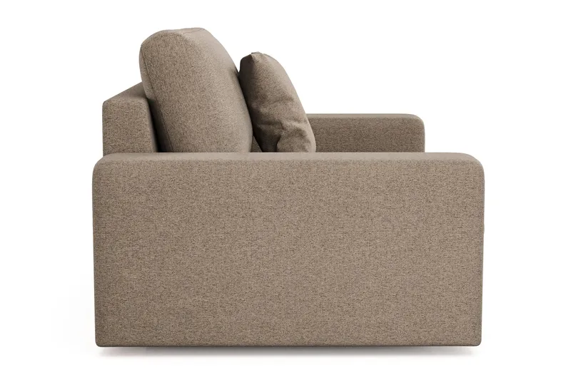 Arken Lyx Suuri Syvä Kangasnojatuoli - Ruskea - Huonekalut - Tuoli & nojatuoli - Nojatuoli & lepotuoli