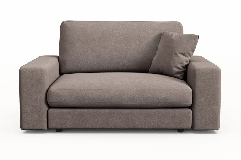 Arken Lyx Suuri Syvä Kangasnojatuoli, Ruskea