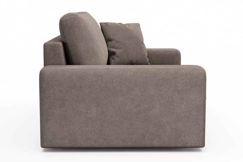 Arken Lyx Suuri Syvä Kangasnojatuoli - Ruskea - Huonekalut - Tuoli & nojatuoli - Nojatuoli & lepotuoli