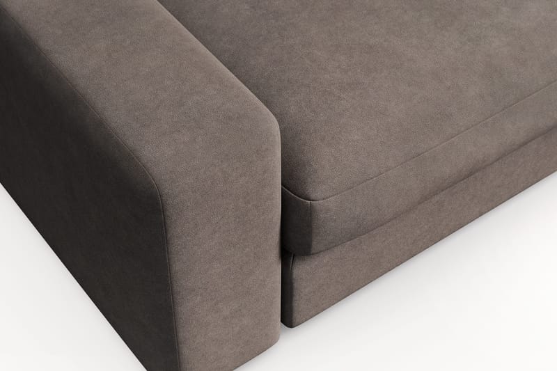 Arken Lyx Suuri Syvä Kangasnojatuoli - Ruskea - Huonekalut - Tuoli & nojatuoli - Nojatuoli & lepotuoli