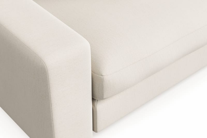 Arken Lyx Suuri Syvä Kangasnojatuoli - Vaalea beige - Huonekalut - Tuoli & nojatuoli - Nojatuoli & lepotuoli