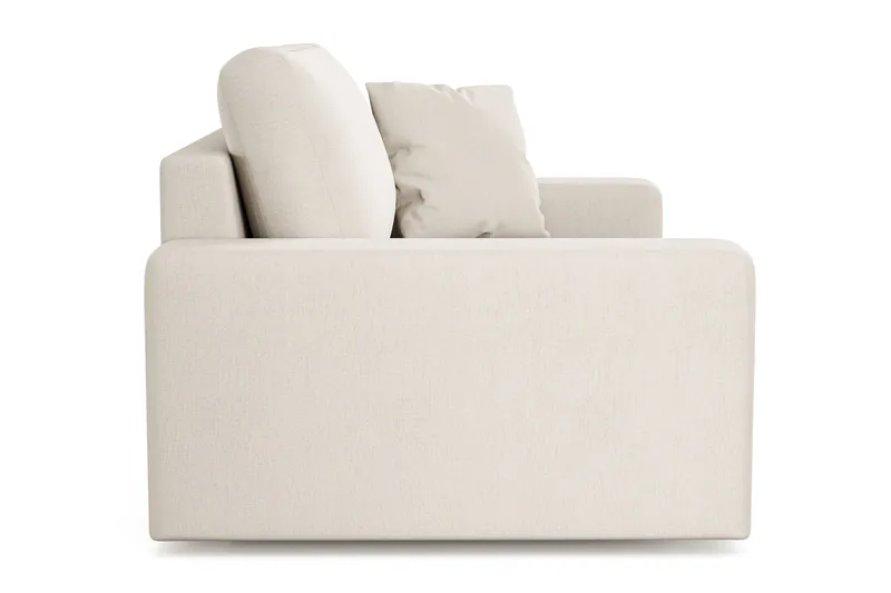 Arken Lyx Suuri Syvä Kangasnojatuoli - Vaalea beige - Huonekalut - Tuoli & nojatuoli - Nojatuoli & lepotuoli