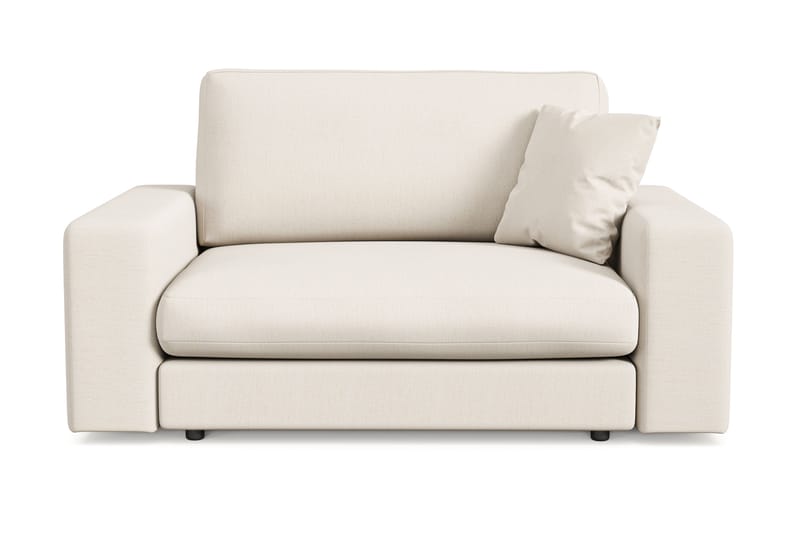 Arken Lyx Suuri Syvä Kangasnojatuoli - Vaalea beige - Huonekalut - Tuoli & nojatuoli - Nojatuoli & lepotuoli