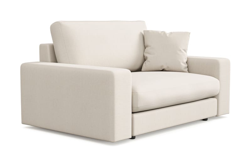 Arken Lyx Suuri Syvä Kangasnojatuoli - Vaalea beige - Huonekalut - Tuoli & nojatuoli - Nojatuoli & lepotuoli