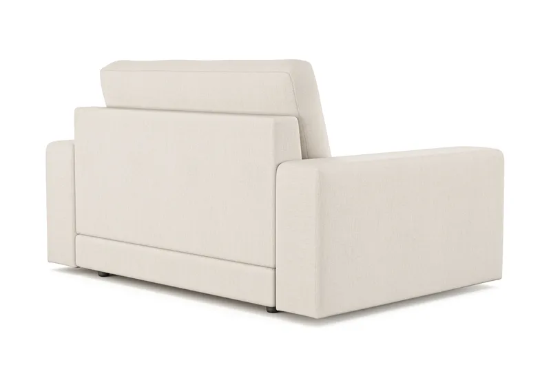 Arken Lyx Suuri Syvä Kangasnojatuoli - Vaalea beige - Huonekalut - Tuoli & nojatuoli - Nojatuoli & lepotuoli