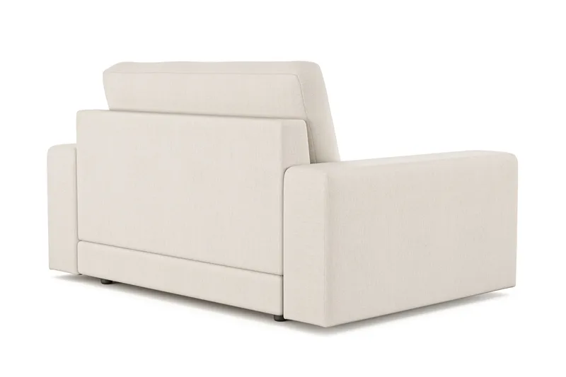 Arken Lyx Suuri Syvä Kangasnojatuoli - Vaalea beige - Huonekalut - Tuoli & nojatuoli - Nojatuoli & lepotuoli