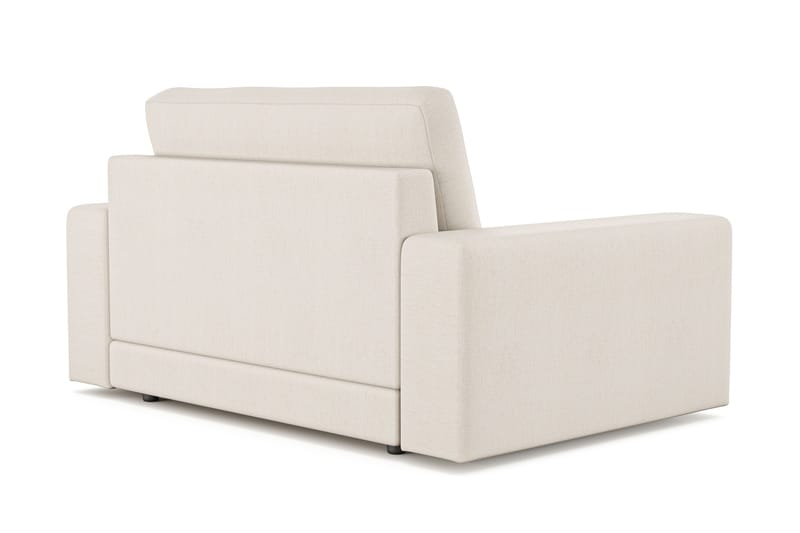 Arken Lyx Suuri Syvä Kangasnojatuoli - Vaalea beige - Huonekalut - Tuoli & nojatuoli - Nojatuoli & lepotuoli