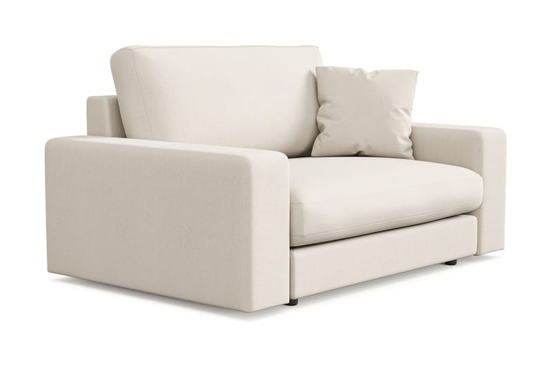 Arken Lyx Suuri Syvä Kangasnojatuoli - Vaalea beige - Huonekalut - Tuoli & nojatuoli - Nojatuoli & lepotuoli