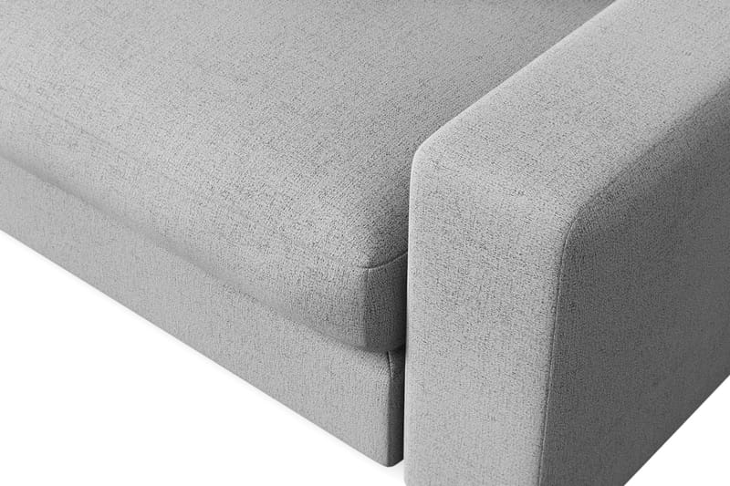 Arken Lyx Suuri Syvä Kangasnojatuoli - Vaaleanharmaa - Huonekalut - Tuoli & nojatuoli - Nojatuoli & lepotuoli