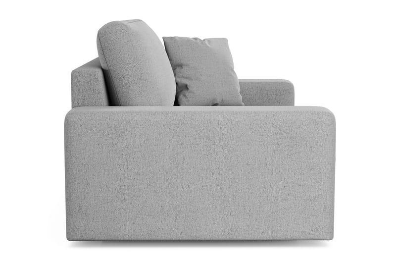 Arken Lyx Suuri Syvä Kangasnojatuoli - Vaaleanharmaa - Huonekalut - Tuoli & nojatuoli - Nojatuoli & lepotuoli