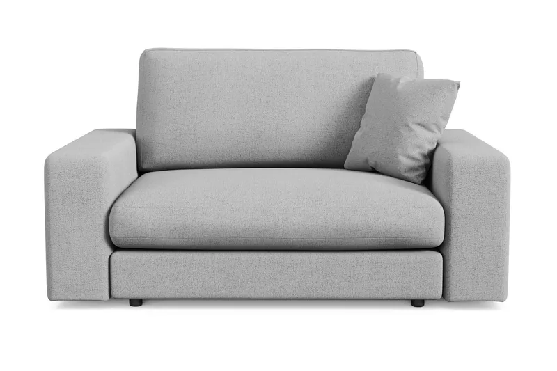 Arken Lyx Suuri Syvä Kangasnojatuoli - Vaaleanharmaa - Huonekalut - Tuoli & nojatuoli - Nojatuoli & lepotuoli