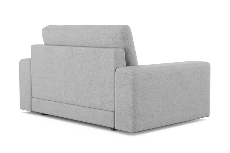Arken Lyx Suuri Syvä Kangasnojatuoli - Vaaleanharmaa - Huonekalut - Tuoli & nojatuoli - Nojatuoli & lepotuoli