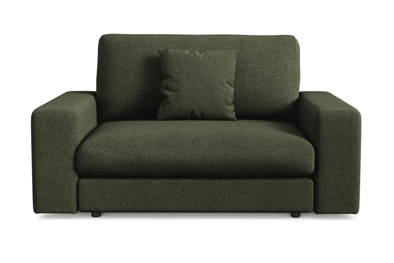 Arken Lyx Suuri Syvä Kangasnojatuoli, Vihreä