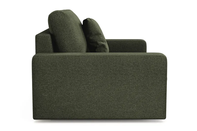 Arken Lyx Suuri Syvä Kangasnojatuoli - Vihreä - Huonekalut - Tuoli & nojatuoli - Nojatuoli & lepotuoli
