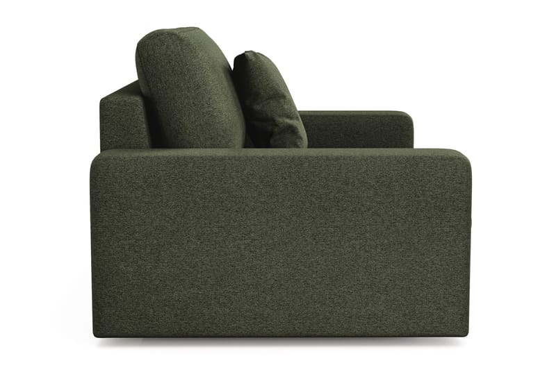 Arken Lyx Suuri Syvä Kangasnojatuoli - Vihreä - Huonekalut - Tuoli & nojatuoli - Nojatuoli & lepotuoli