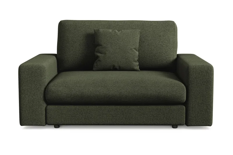 Arken Lyx Suuri Syvä Kangasnojatuoli, Vihreä