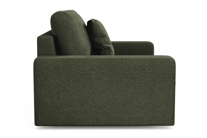 Arken Lyx Suuri Syvä Kangasnojatuoli - Vihreä - Huonekalut - Tuoli & nojatuoli - Nojatuoli & lepotuoli