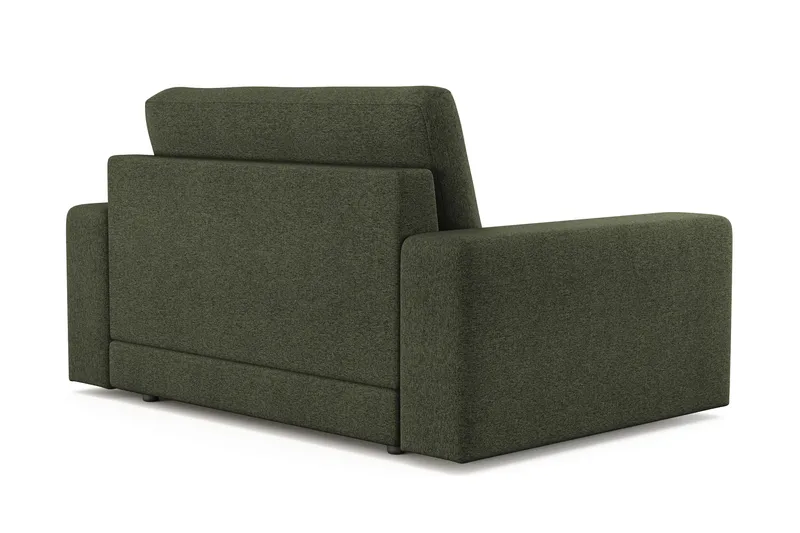 Arken Lyx Suuri Syvä Kangasnojatuoli - Vihreä - Huonekalut - Tuoli & nojatuoli - Nojatuoli & lepotuoli