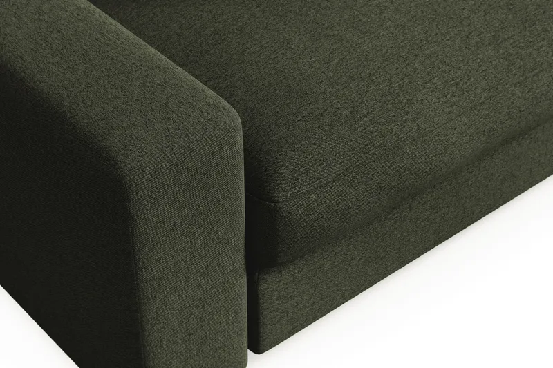 Arken Lyx Suuri Syvä Kangasnojatuoli - Vihreä - Huonekalut - Tuoli & nojatuoli - Nojatuoli & lepotuoli