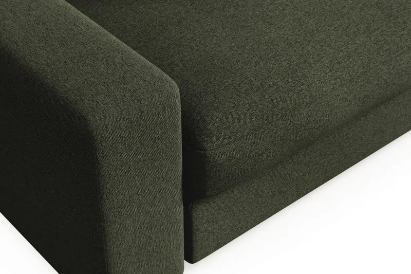 Arken Lyx Suuri Syvä Kangasnojatuoli - Vihreä - Huonekalut - Tuoli & nojatuoli - Nojatuoli & lepotuoli