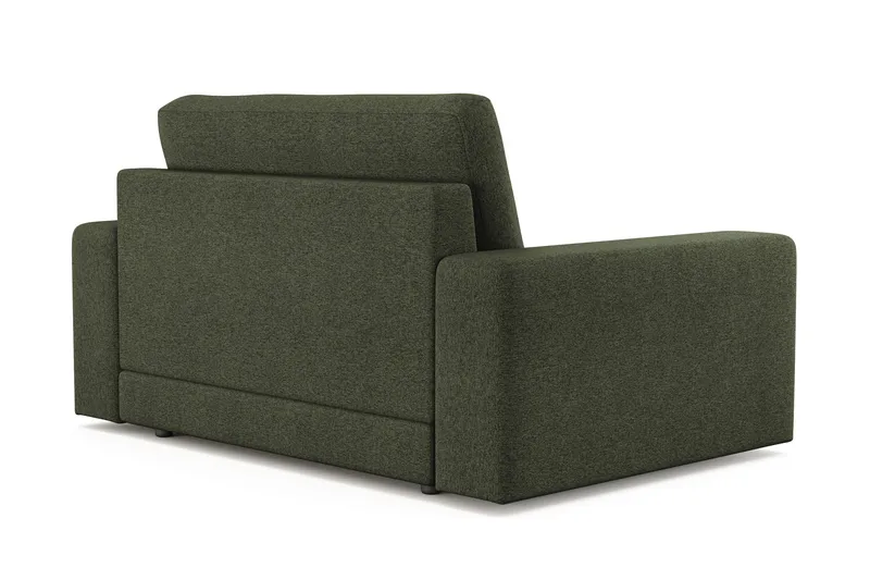 Arken Lyx Suuri Syvä Kangasnojatuoli - Vihreä - Huonekalut - Tuoli & nojatuoli - Nojatuoli & lepotuoli