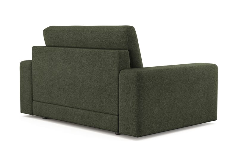 Arken Lyx Suuri Syvä Kangasnojatuoli - Vihreä - Huonekalut - Tuoli & nojatuoli - Nojatuoli & lepotuoli