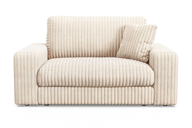 Arken Lyx Suuri Syvä Manchesternojatuoli, Beige